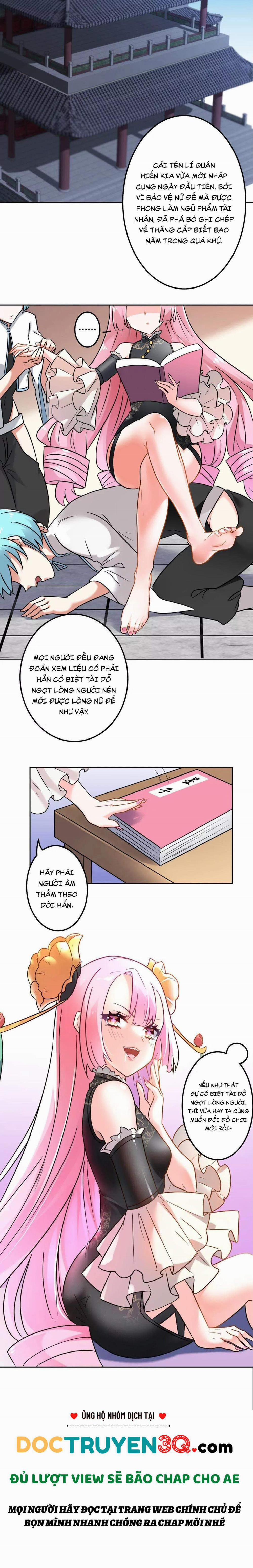 Quân Lâm Quần Hạ 3 trang 5