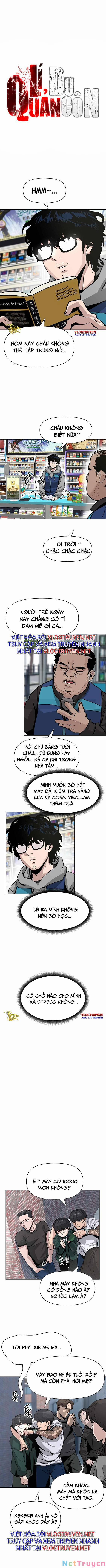 Quản Lí Du Côn 1 trang 1