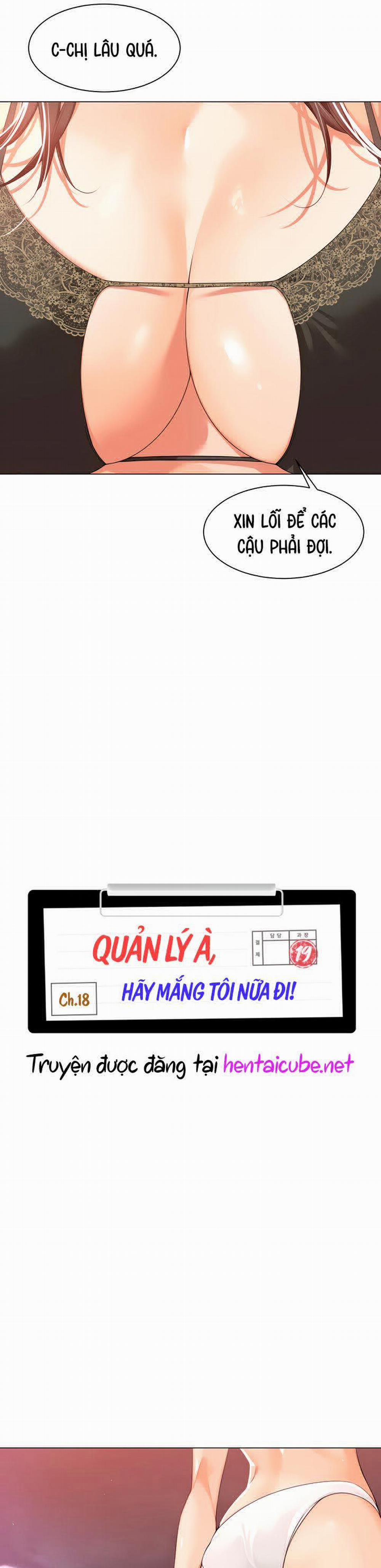 Quản lý à, mắng tôi nữa đi! 18 trang 7