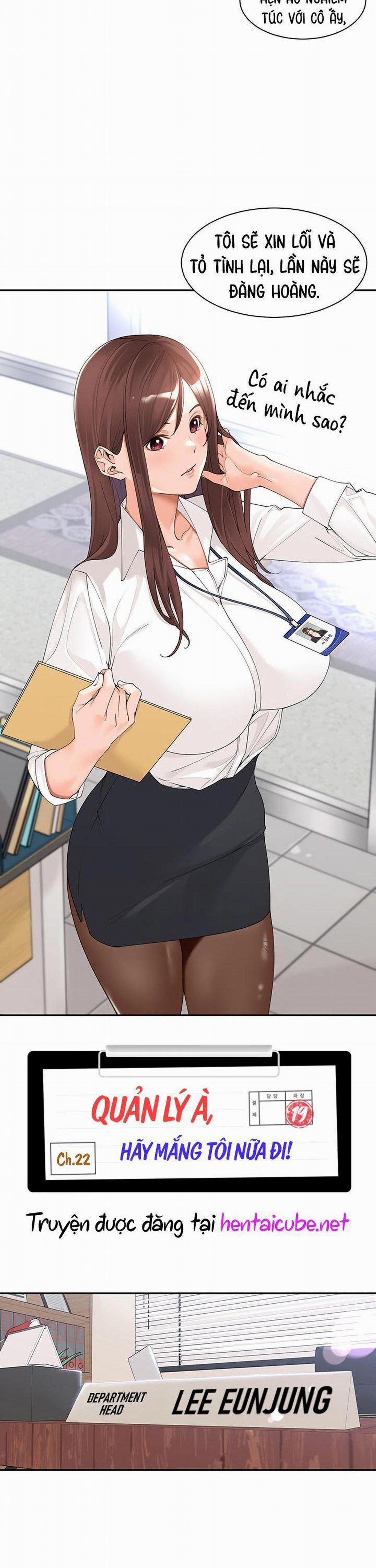 Quản lý à, mắng tôi nữa đi! 22 trang 3
