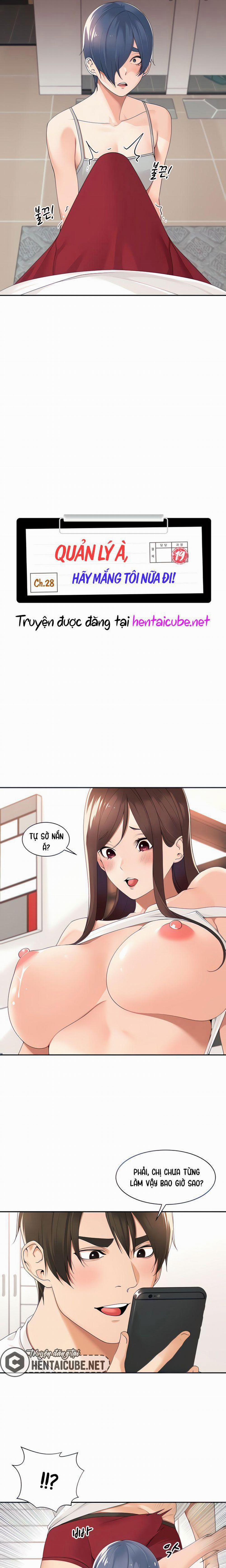 Quản lý à, mắng tôi nữa đi! 28 trang 3