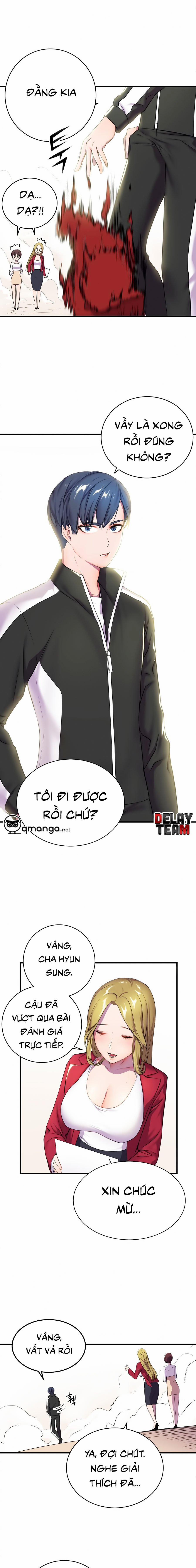 Quản Lý Của Siêu Anh Hùng 1 trang 11