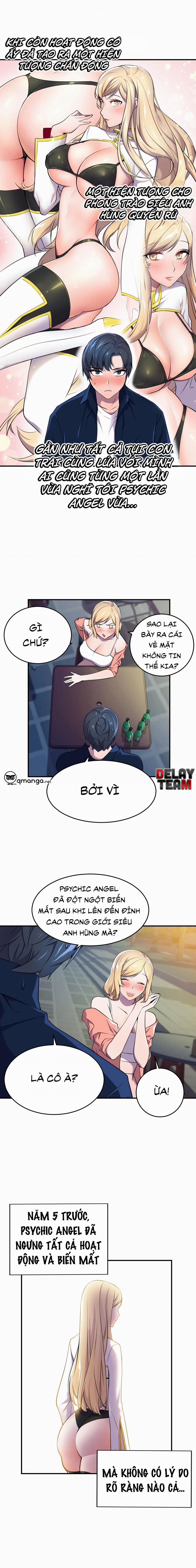 Quản Lý Của Siêu Anh Hùng 3 trang 8