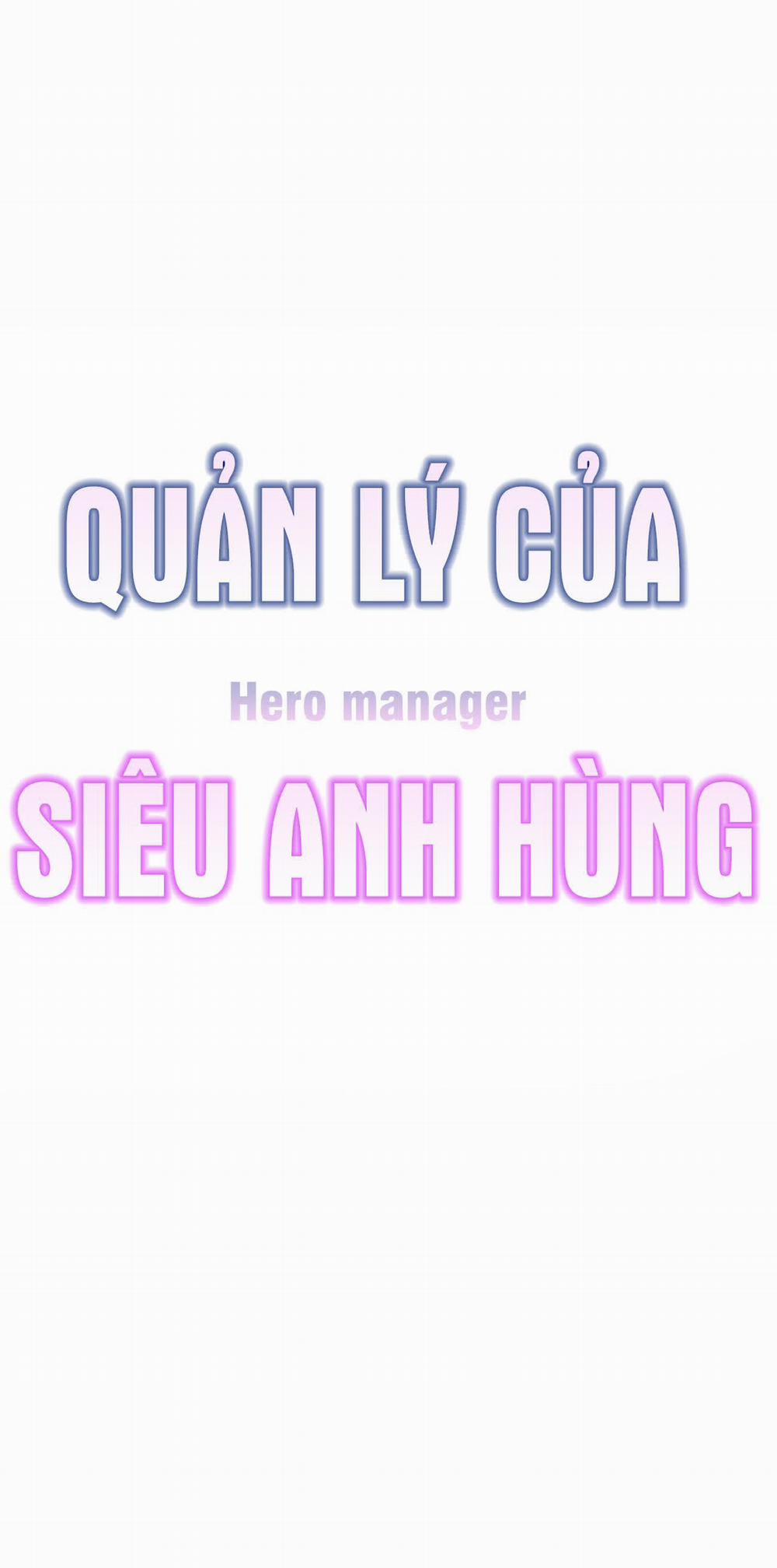 Quản Lý Của Siêu Anh Hùng 6 trang 0