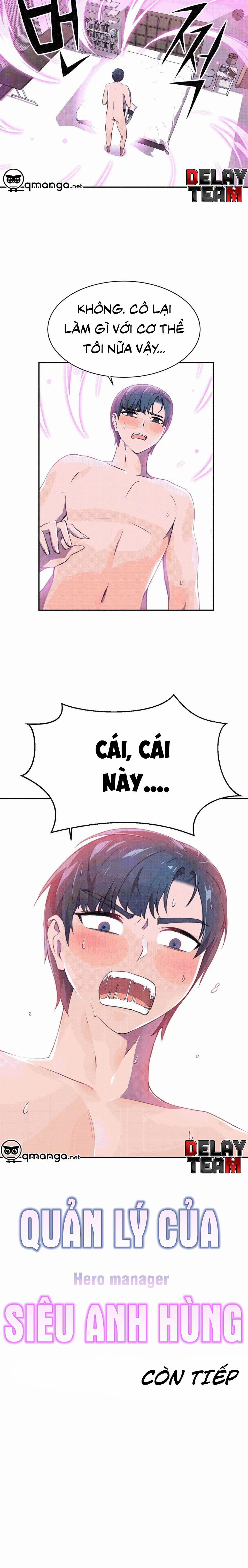 Quản Lý Của Siêu Anh Hùng 7 trang 10