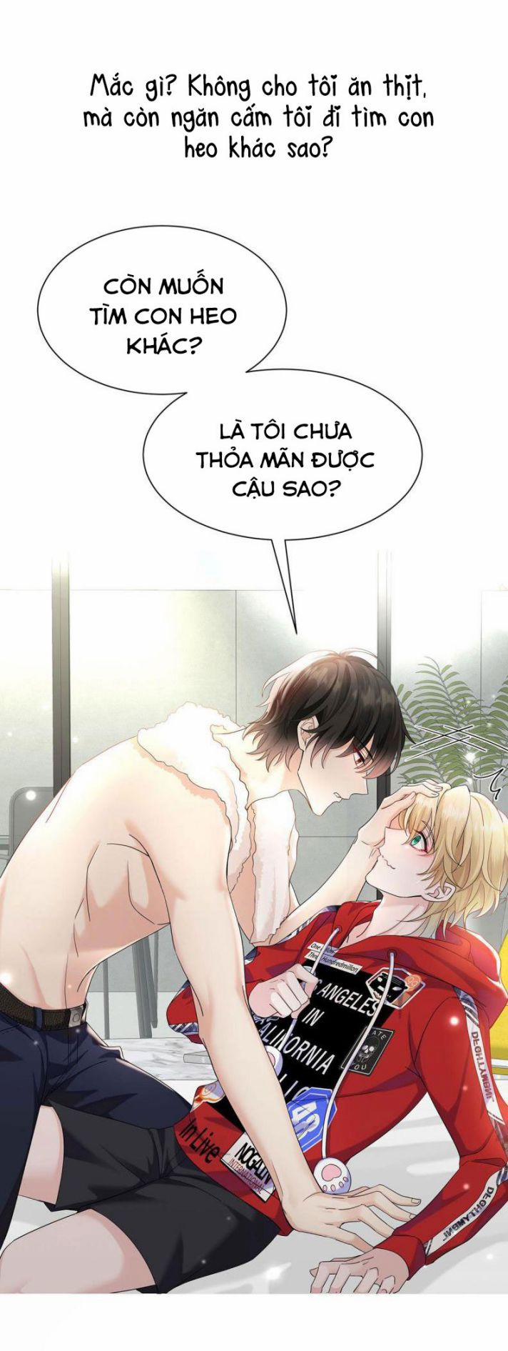 Quản Lý Nhà Tôi Thật Khó Trêu Văn Án trang 10