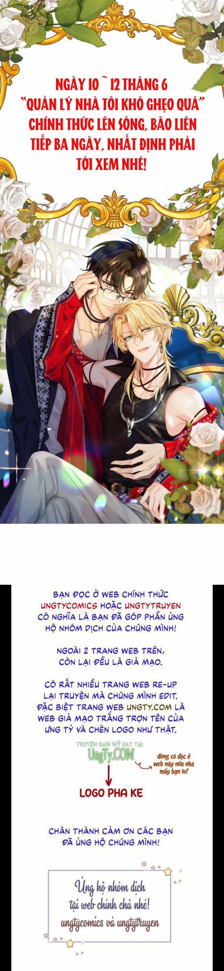 Quản Lý Nhà Tôi Thật Khó Trêu Văn Án trang 12