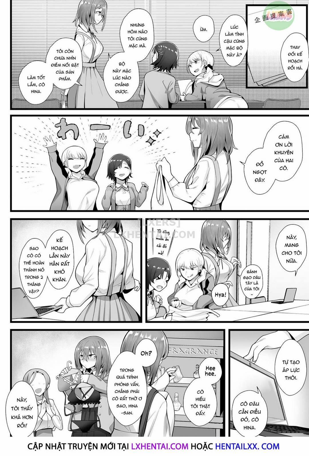 Quản lý xuất tinh của cô gái cao kều kiệm lời Oneshot trang 67