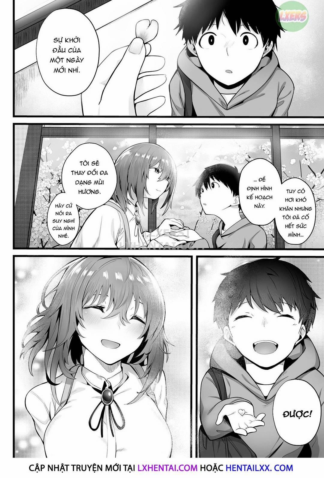 Quản lý xuất tinh của cô gái cao kều kiệm lời Oneshot trang 71