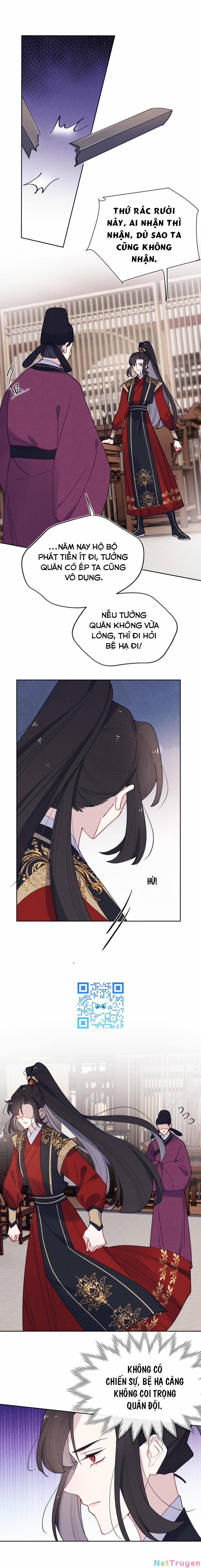 Quân Nhan Tựa Hoa Đào 38 trang 6