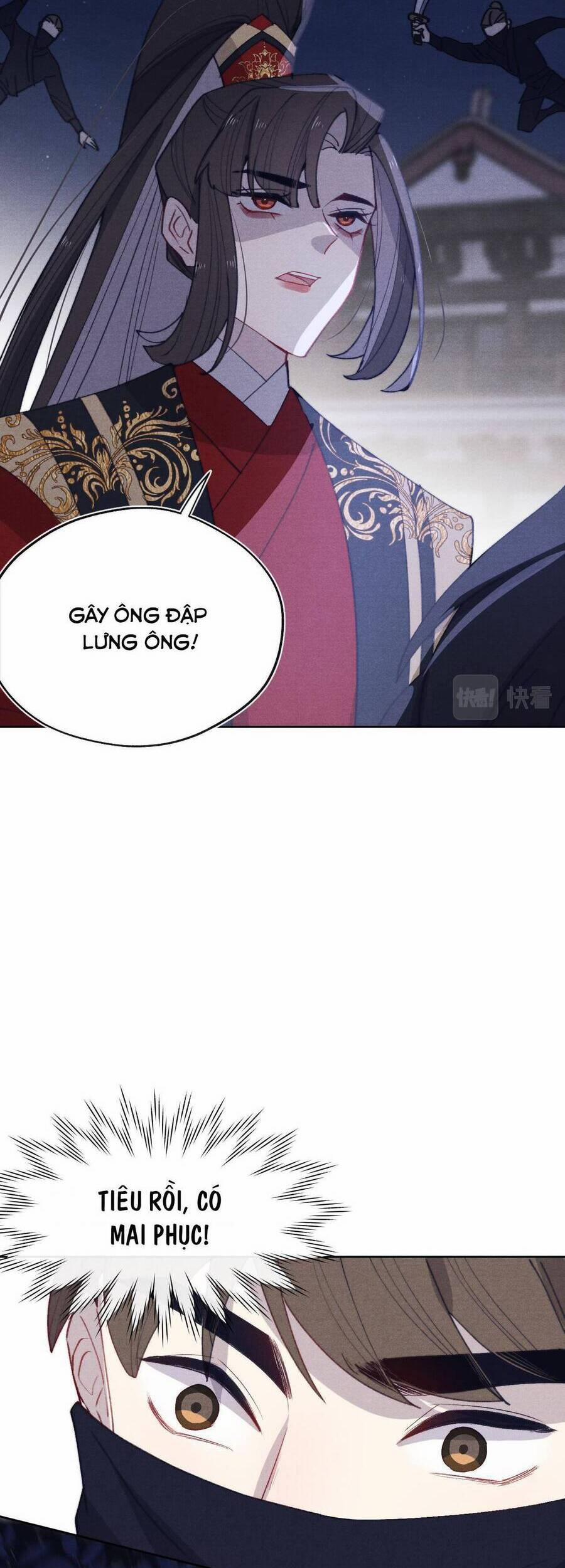 Quân Nhan Tựa Hoa Đào 40 trang 22