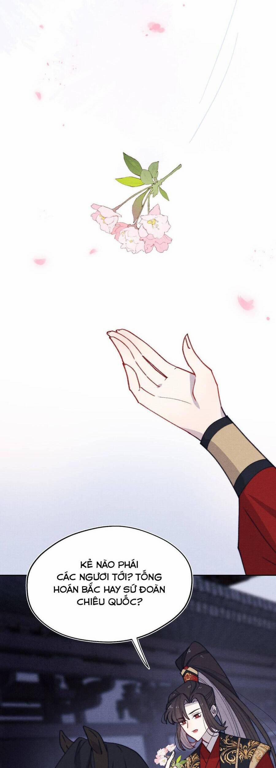 Quân Nhan Tựa Hoa Đào 40 trang 24