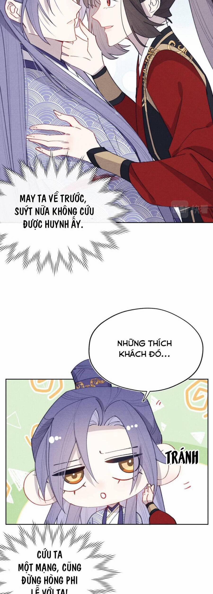 Quân Nhan Tựa Hoa Đào 41 trang 16