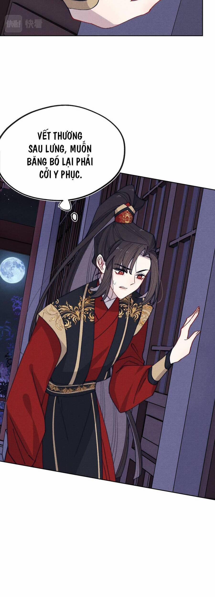 Quân Nhan Tựa Hoa Đào 41 trang 22