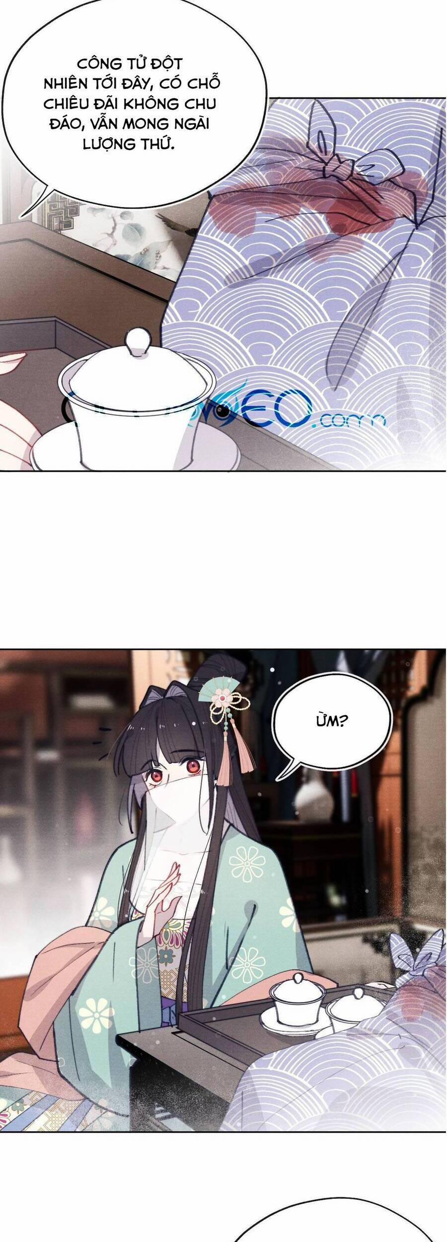 Quân Nhan Tựa Hoa Đào 42 trang 3