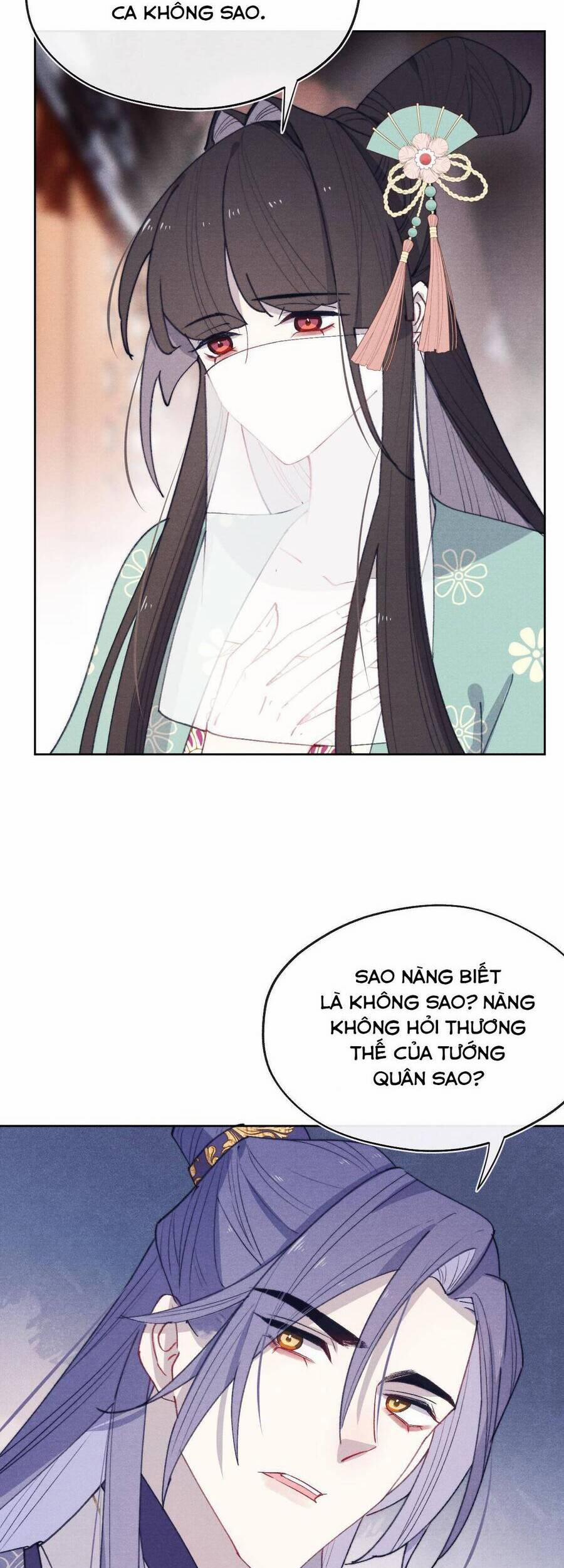 Quân Nhan Tựa Hoa Đào 42 trang 8