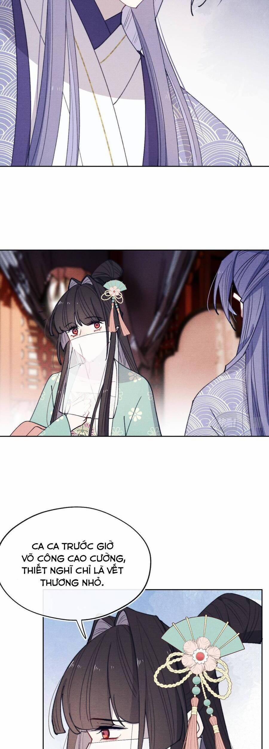 Quân Nhan Tựa Hoa Đào 42 trang 9