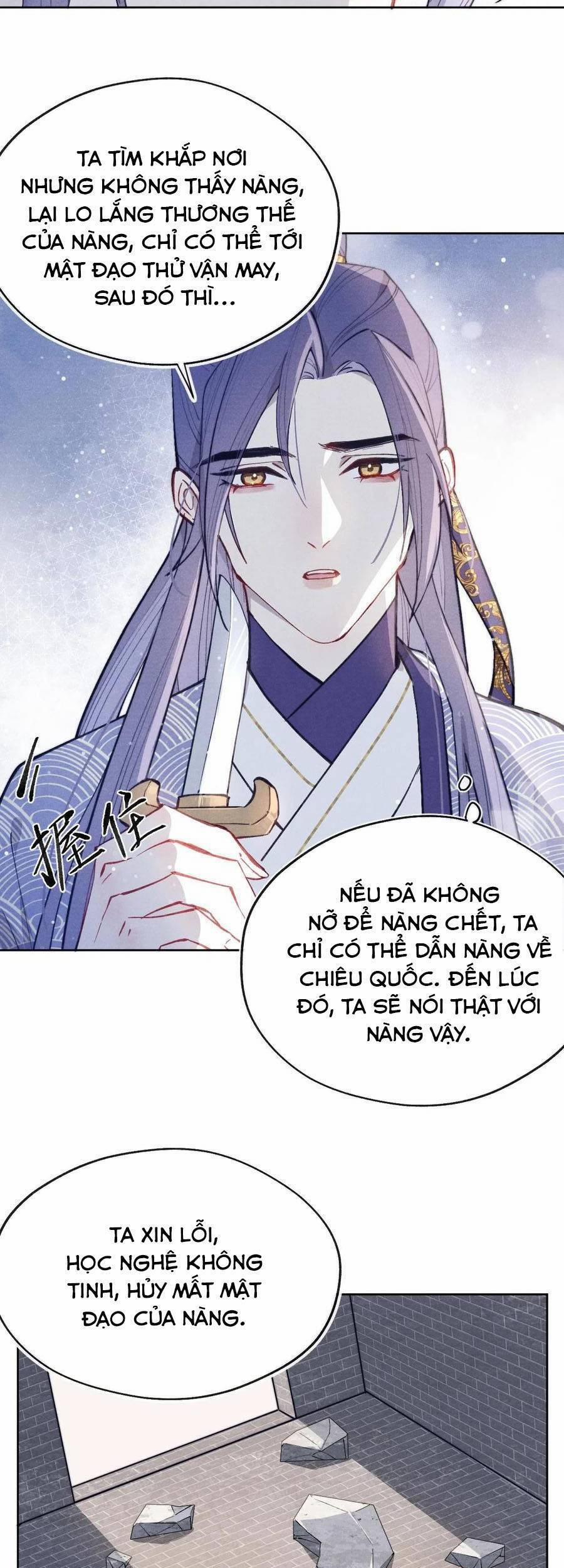 Quân Nhan Tựa Hoa Đào 43 trang 21