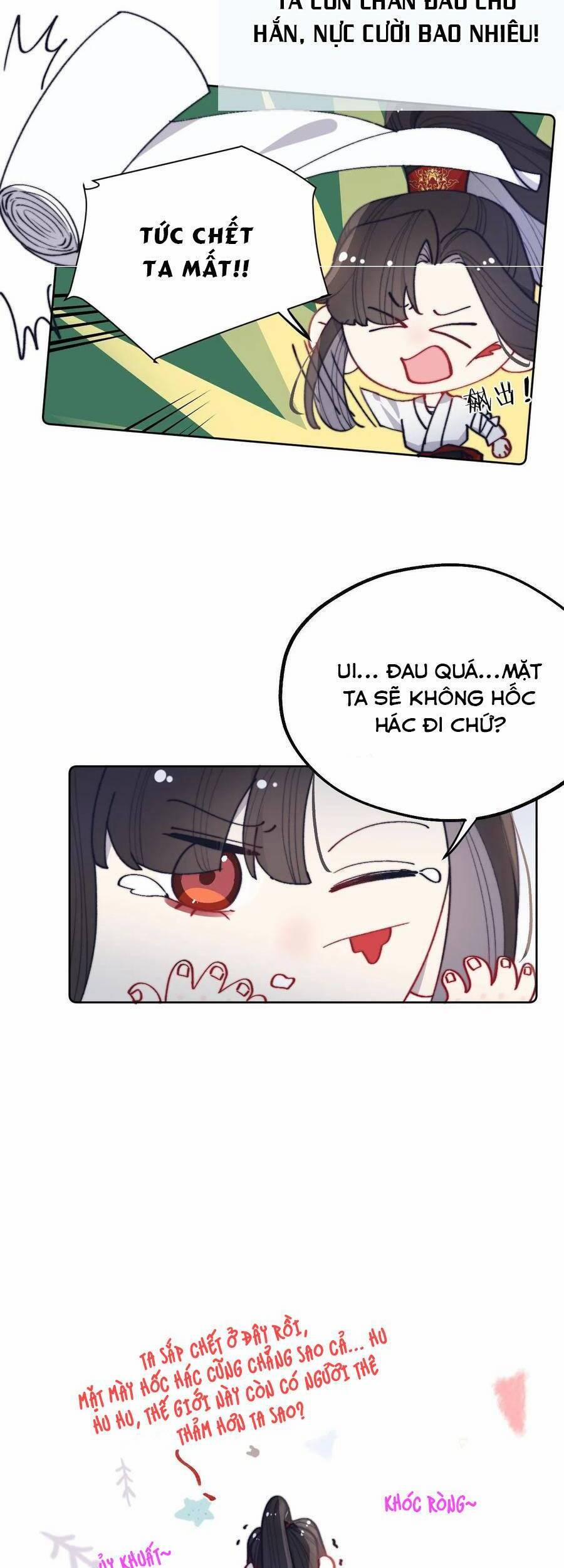 Quân Nhan Tựa Hoa Đào 43 trang 8