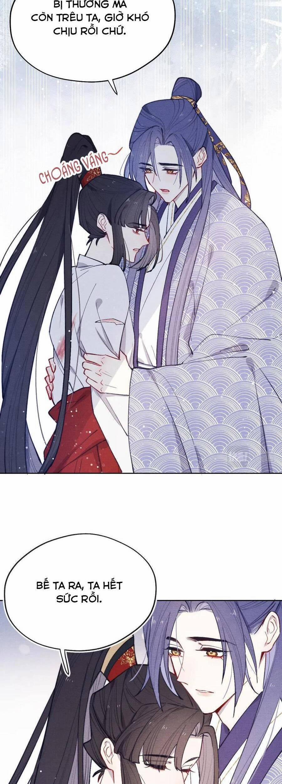 Quân Nhan Tựa Hoa Đào 44 trang 6