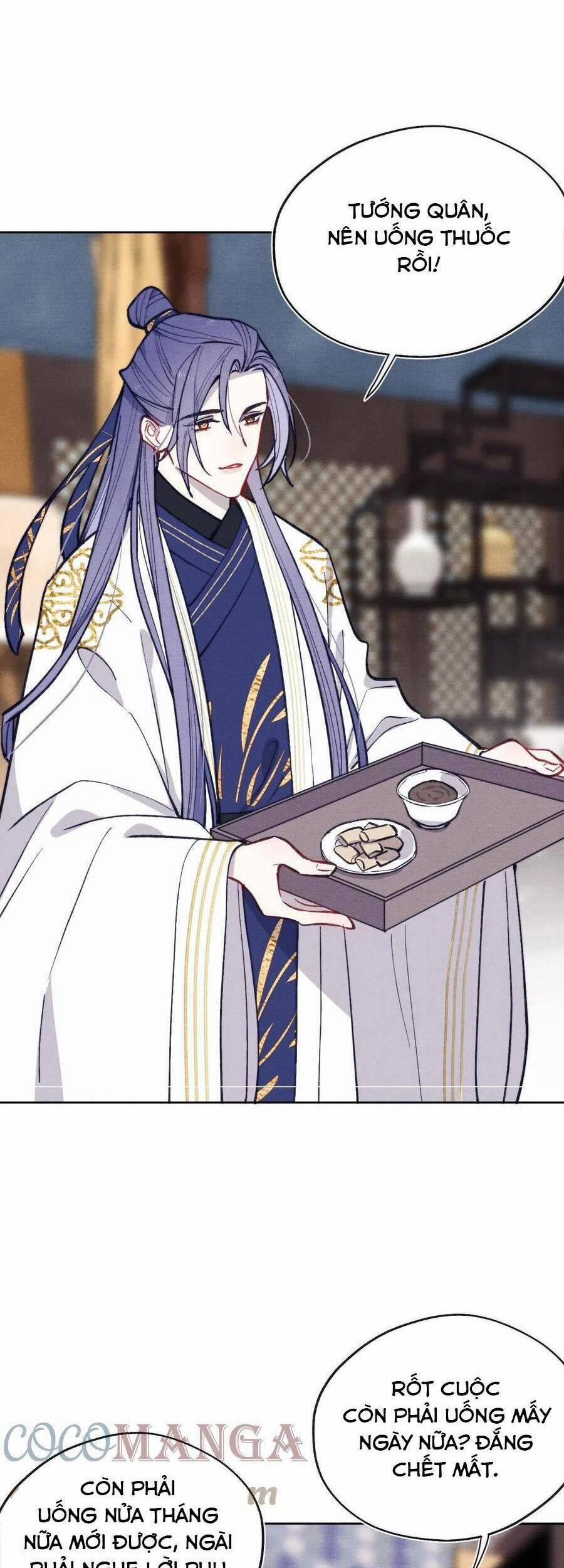 Quân Nhan Tựa Hoa Đào 45 trang 29