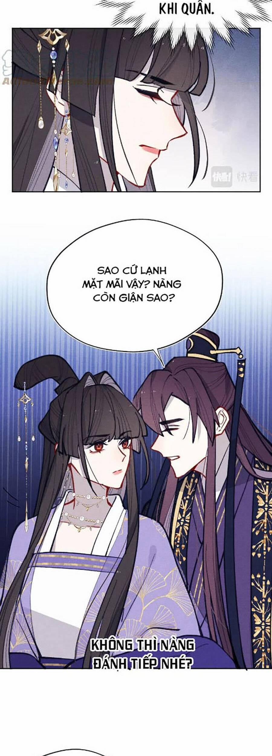 Quân Nhan Tựa Hoa Đào 47 trang 21