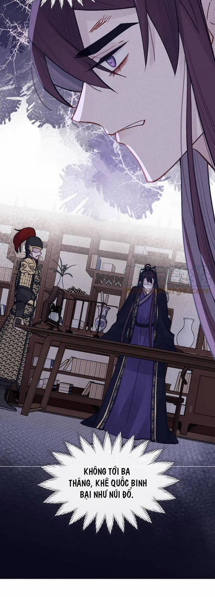 Quân Nhan Tựa Hoa Đào 50 trang 20