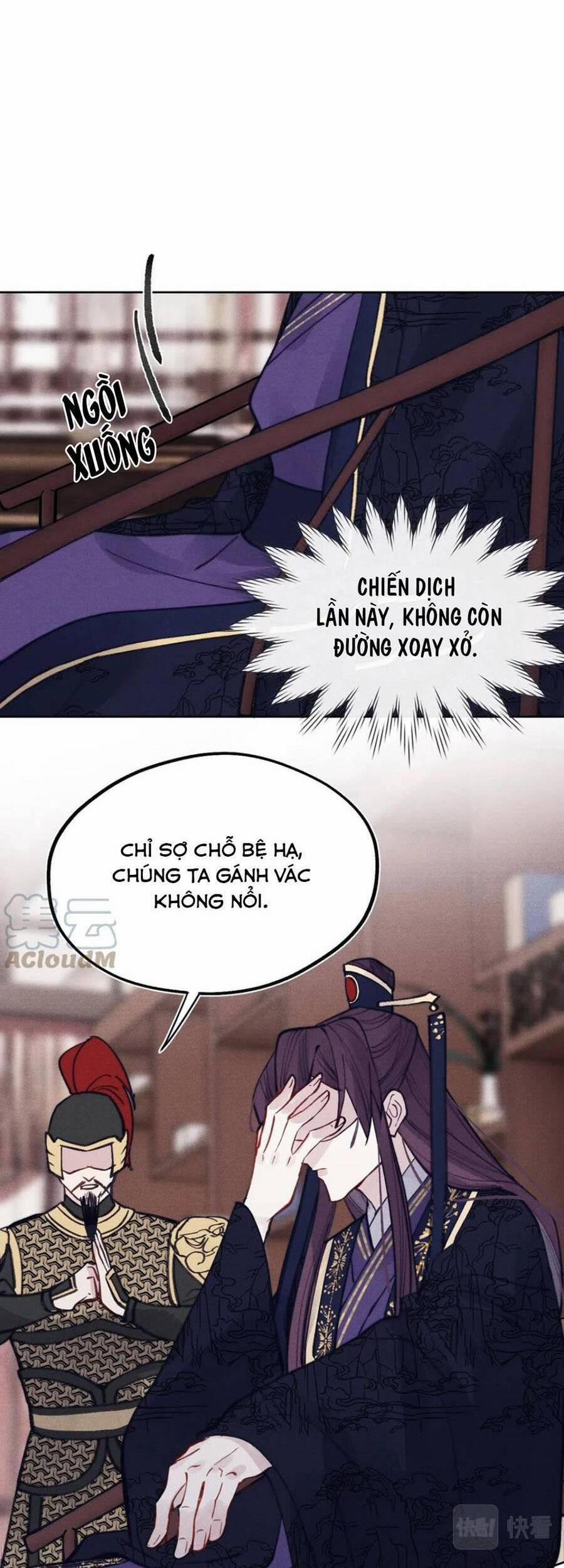 Quân Nhan Tựa Hoa Đào 50 trang 21