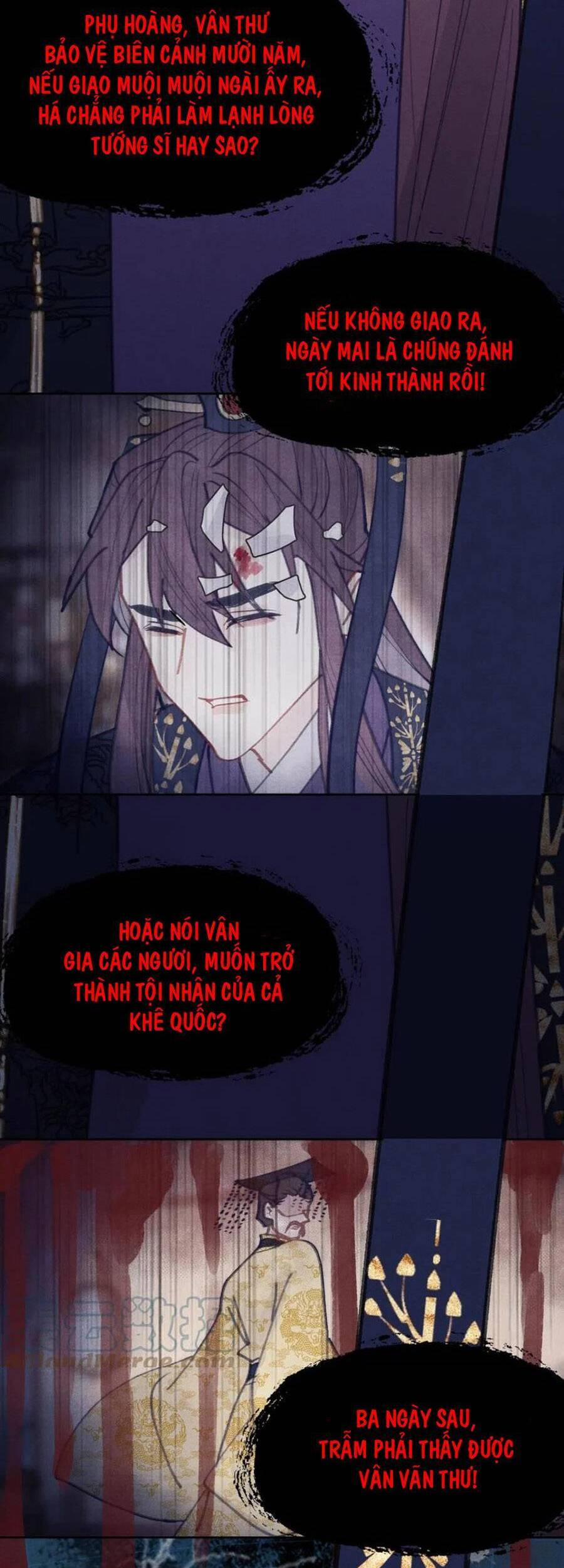 Quân Nhan Tựa Hoa Đào 50 trang 23