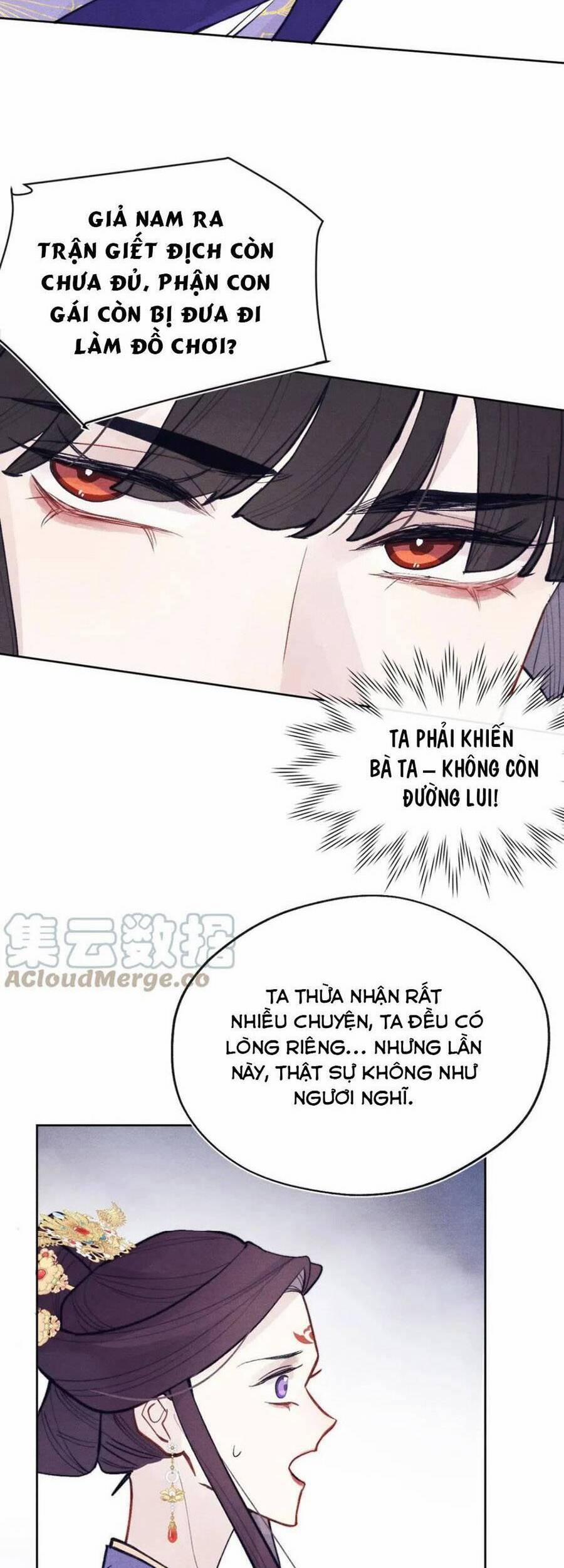 Quân Nhan Tựa Hoa Đào 50 trang 34