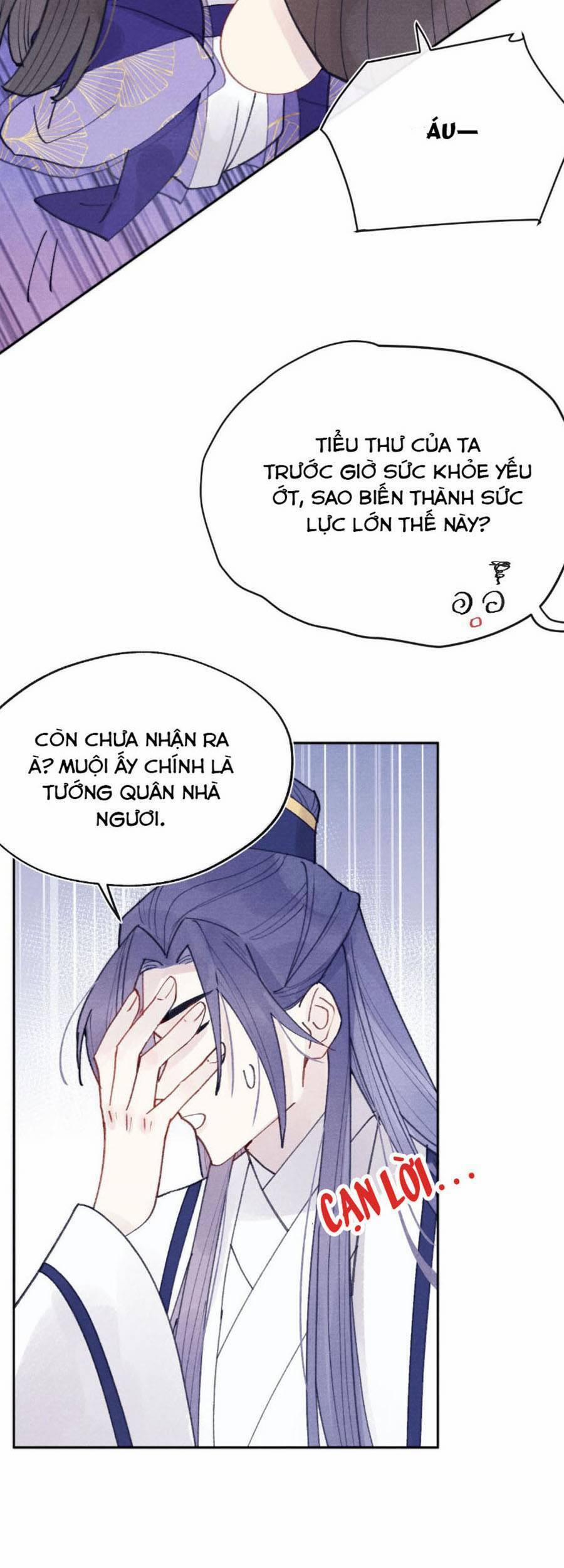 Quân Nhan Tựa Hoa Đào 53 trang 4