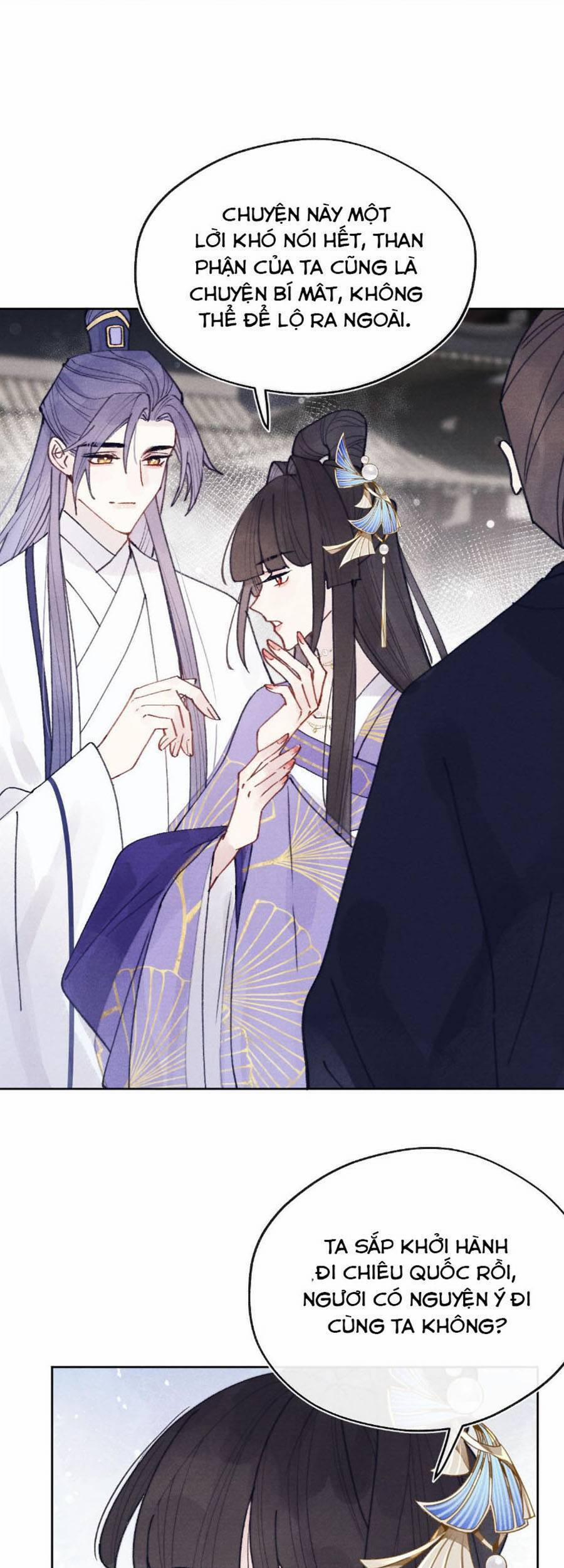 Quân Nhan Tựa Hoa Đào 53 trang 6