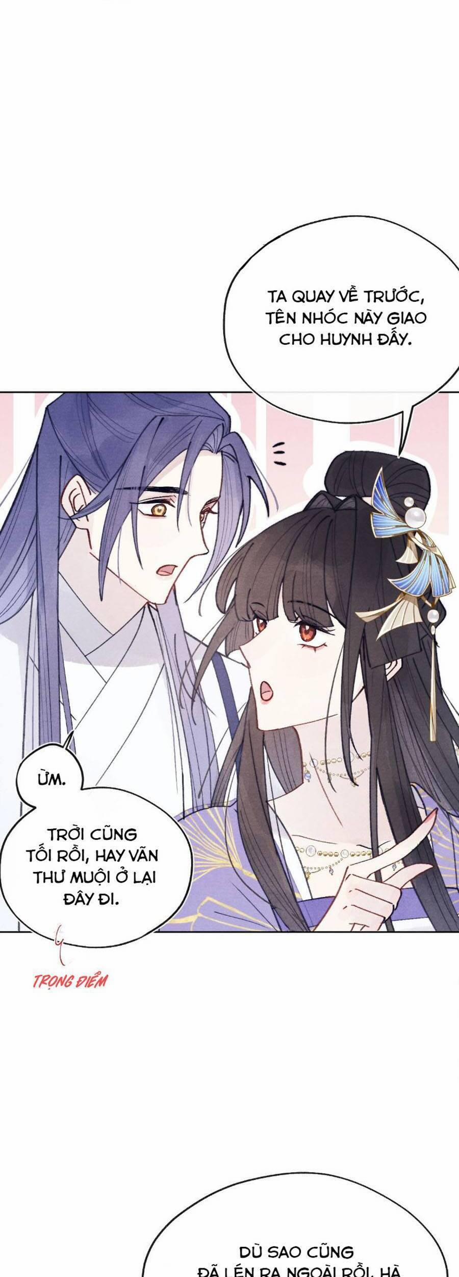 Quân Nhan Tựa Hoa Đào 53 trang 8