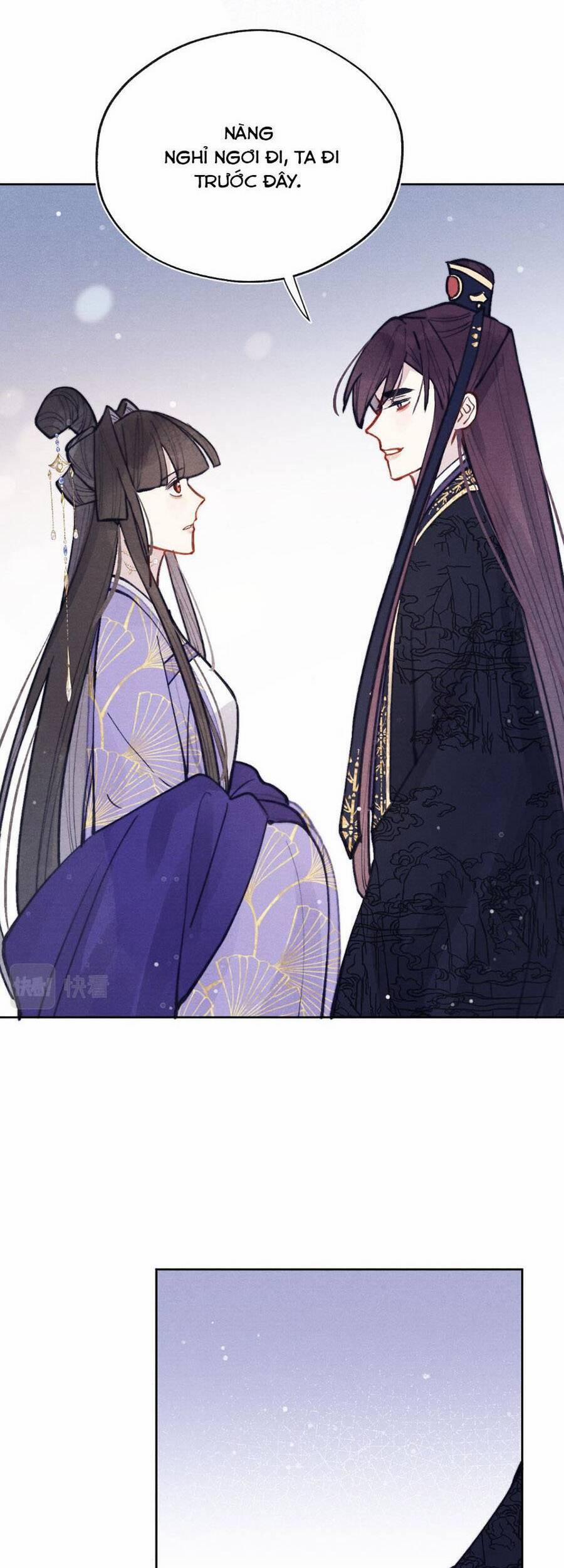 Quân Nhan Tựa Hoa Đào 54 trang 6