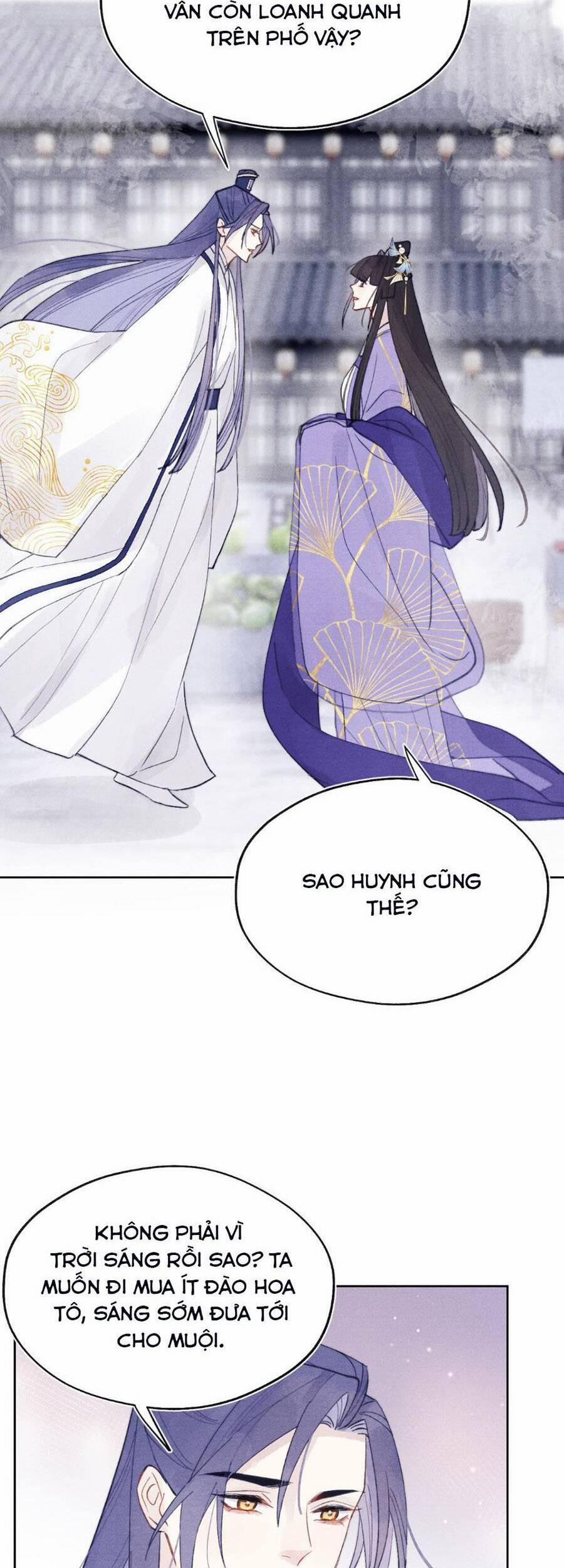 Quân Nhan Tựa Hoa Đào 55 trang 25