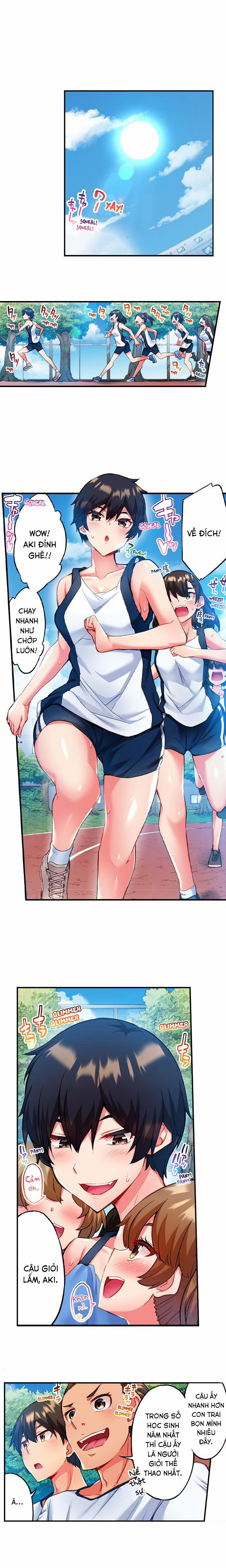 Quằn quại trong sung sướng đi, Adam-kun! 0 Giảng hoà 0 phòng thay đồ trang 6