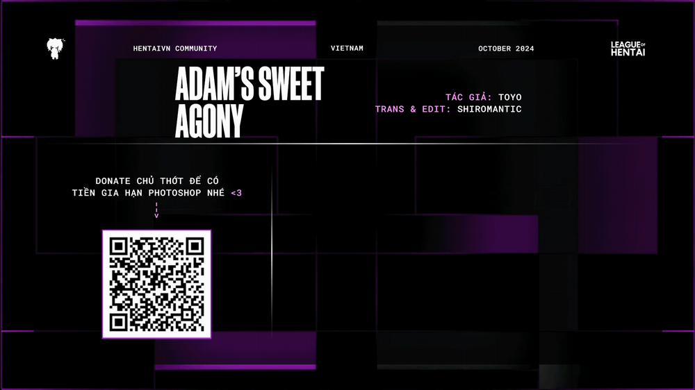 Quằn quại trong sung sướng đi, Adam-kun! 0 Giảng hoà phòng thay đồ trang 11