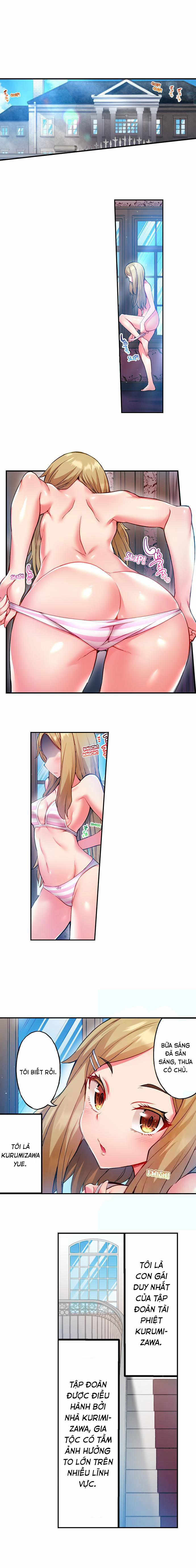 Quằn quại trong sung sướng đi, Adam-kun! 0 Nhỏ tóc vàng phiền phức trang 2