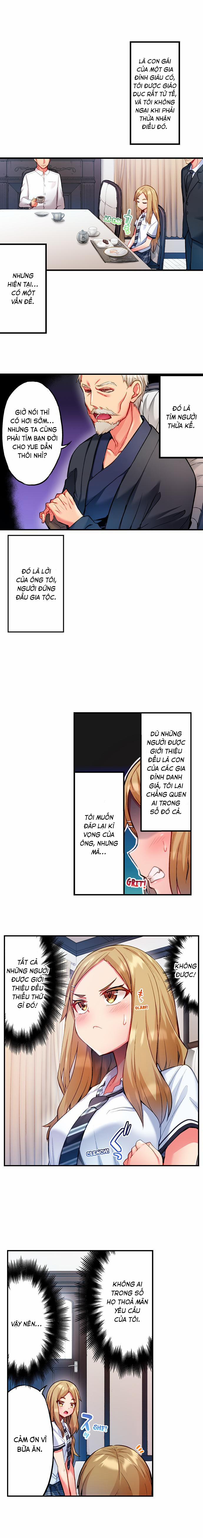 Quằn quại trong sung sướng đi, Adam-kun! 0 Nhỏ tóc vàng phiền phức trang 3