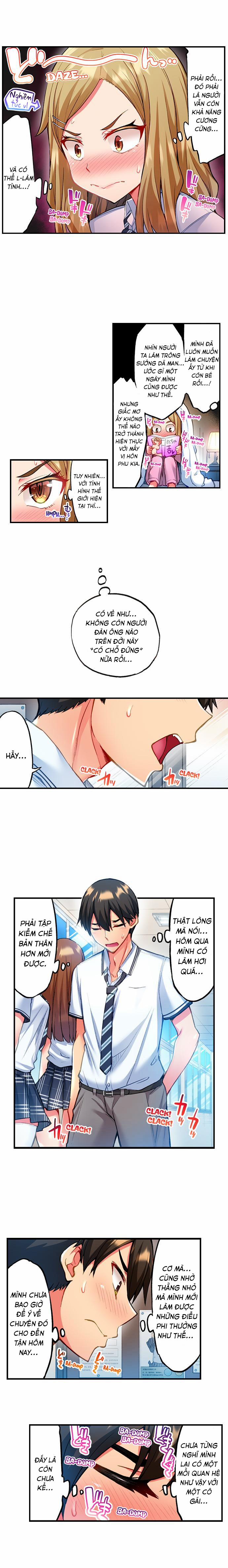 Quằn quại trong sung sướng đi, Adam-kun! 0 Nhỏ tóc vàng phiền phức trang 5