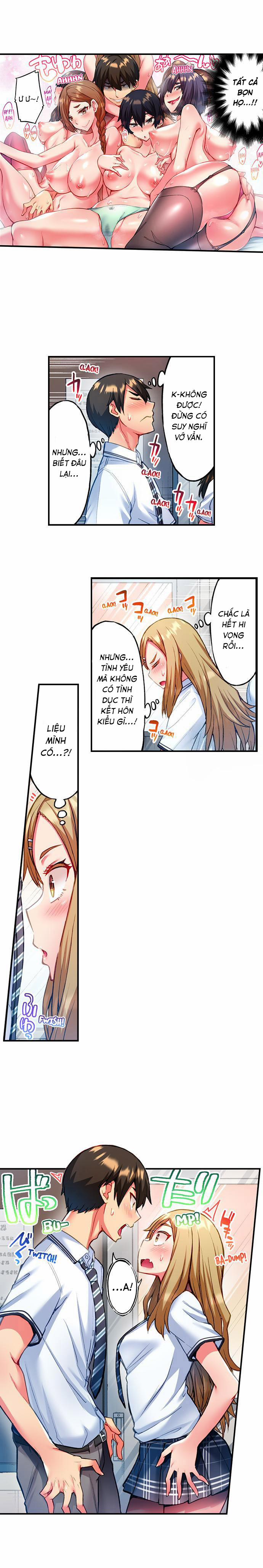 Quằn quại trong sung sướng đi, Adam-kun! 0 Nhỏ tóc vàng phiền phức trang 6