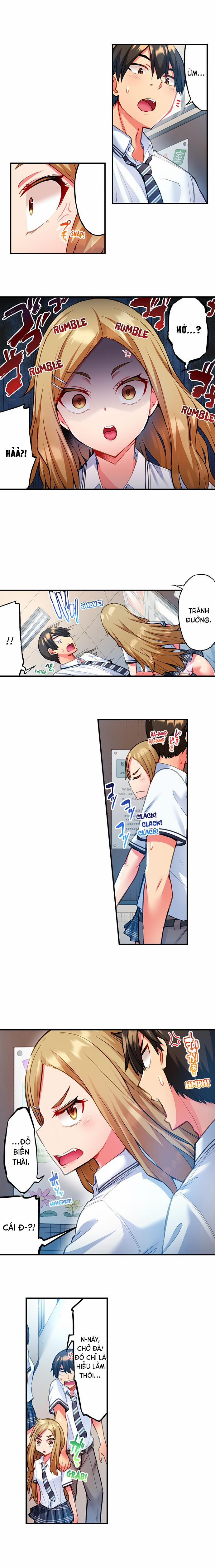 Quằn quại trong sung sướng đi, Adam-kun! 0 Nhỏ tóc vàng phiền phức trang 7