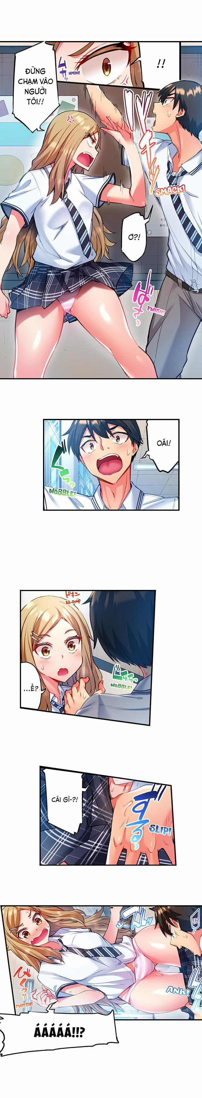 Quằn quại trong sung sướng đi, Adam-kun! 0 Nhỏ tóc vàng phiền phức trang 8