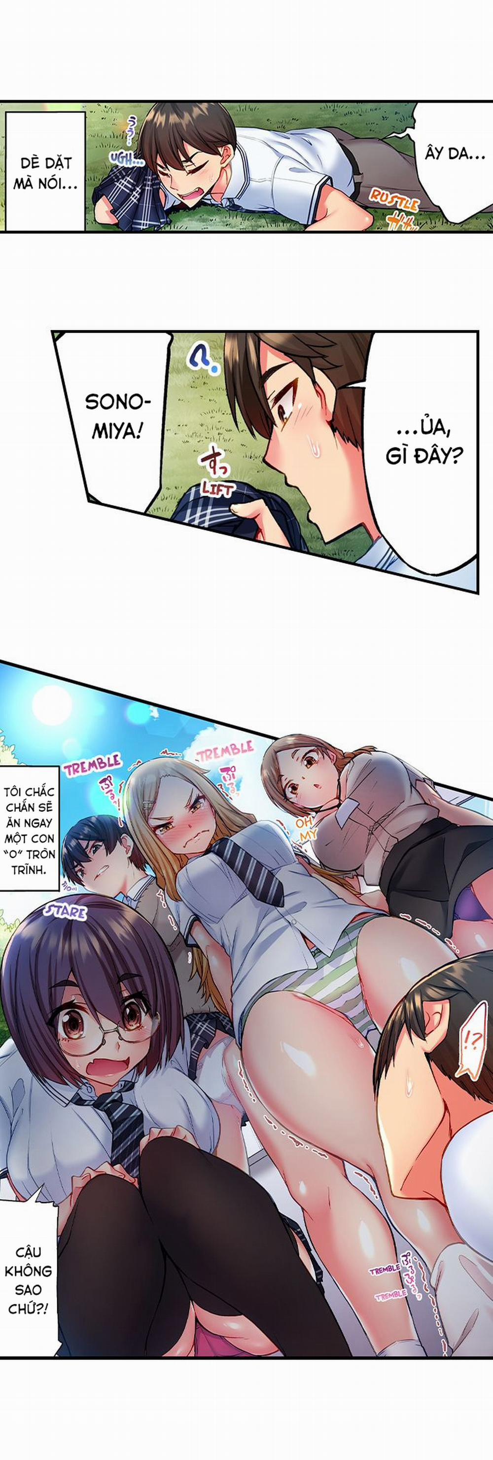 Quằn quại trong sung sướng đi, Adam-kun! 1: Kẻ duy nhất! trang 10