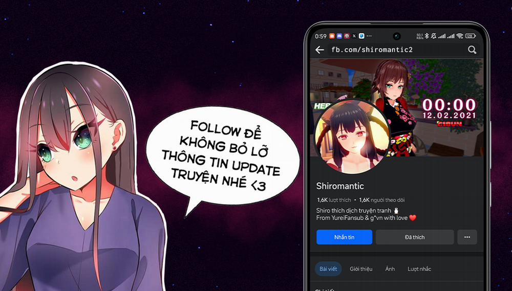 Quằn quại trong sung sướng đi, Adam-kun! 1: Kẻ duy nhất! trang 12