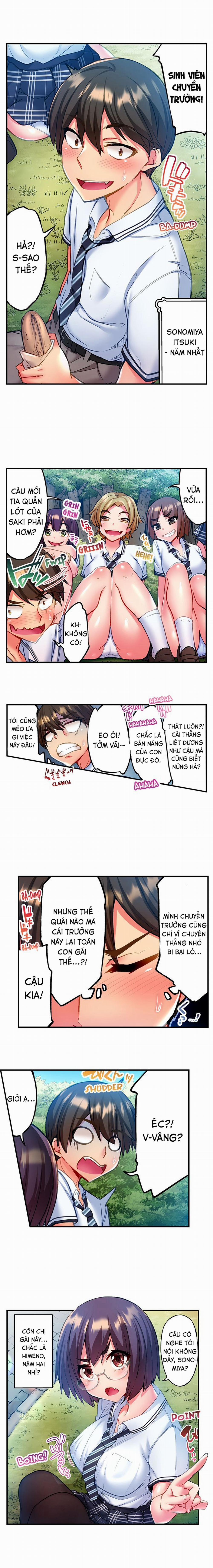 Quằn quại trong sung sướng đi, Adam-kun! 1: Kẻ duy nhất! trang 6