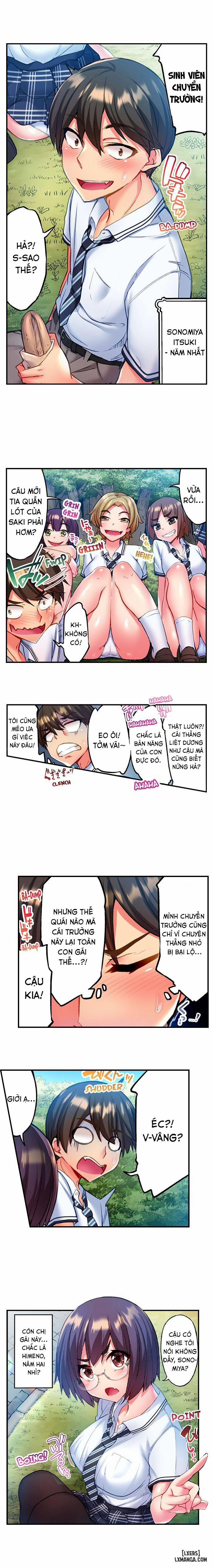 Quằn quại trong sung sướng đi, Adam-kun! 1 trang 5