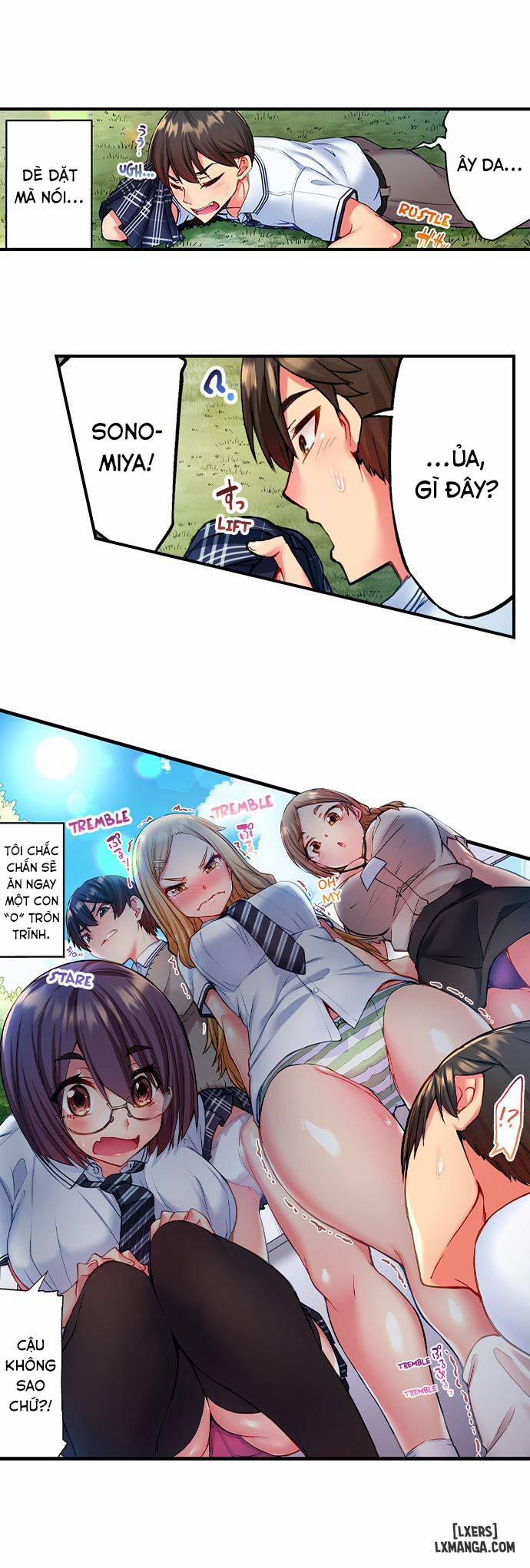 Quằn quại trong sung sướng đi, Adam-kun! 1 trang 9