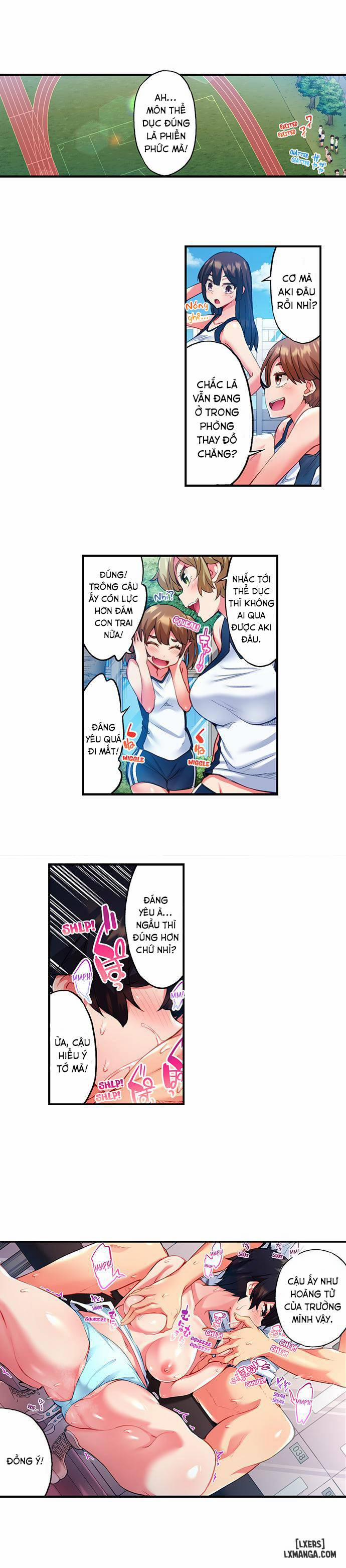 Quằn quại trong sung sướng đi, Adam-kun! 10 trang 2