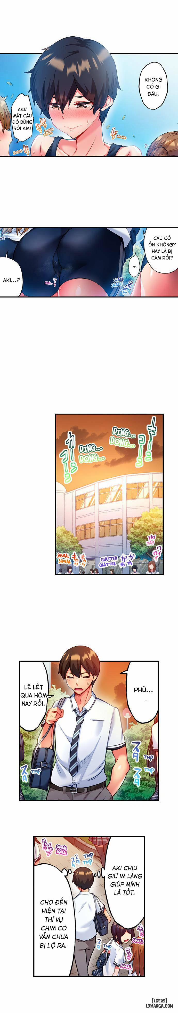 Quằn quại trong sung sướng đi, Adam-kun! 10 trang 8